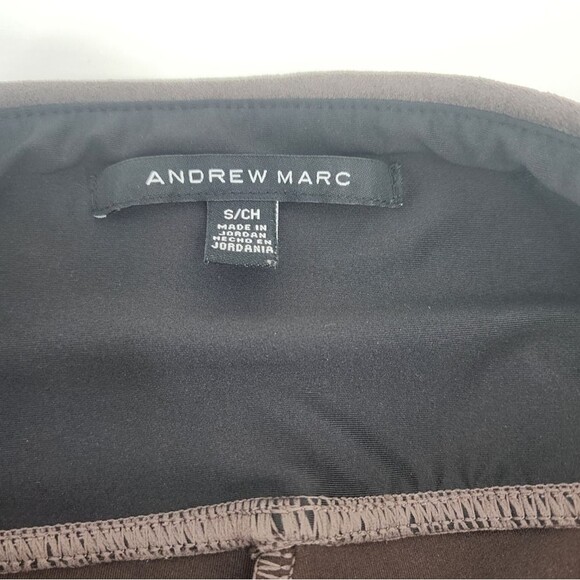 Andrew Marc Women's Brown Tummy Control Leggings Size S - Picture 2 of 5
